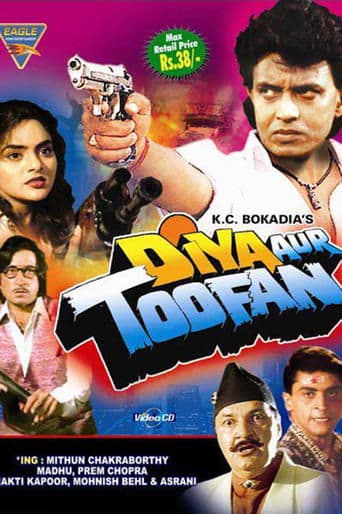 Movie poster for Diya Aur Toofan