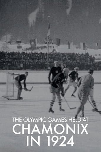 Movie poster for The 1924 Chamonix Olympic Games