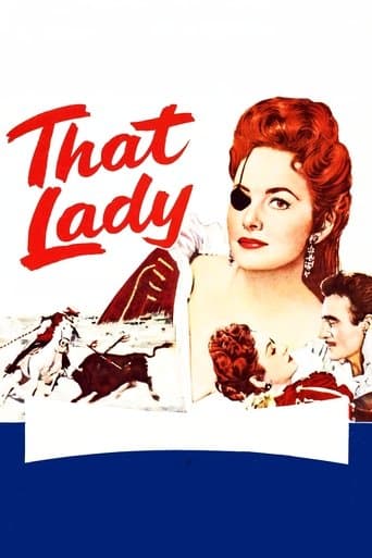 Movie poster for That Lady