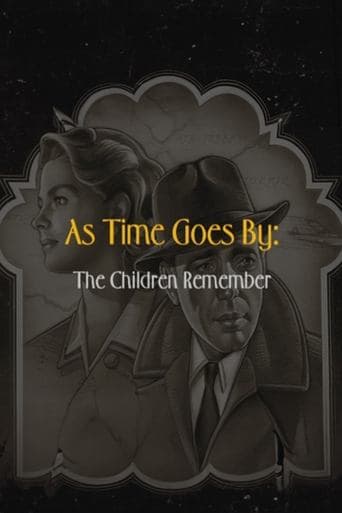 Movie poster for As Time Goes By: The Children Remember