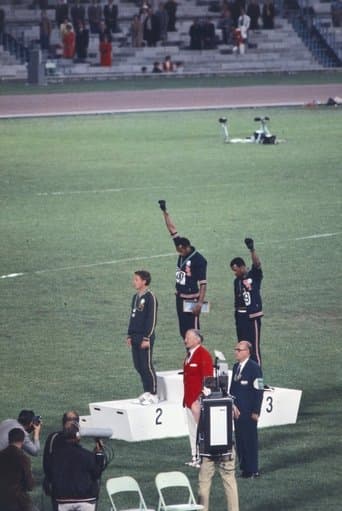 Movie poster for Black Power Salute
