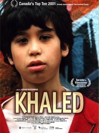 Movie poster for Khaled
