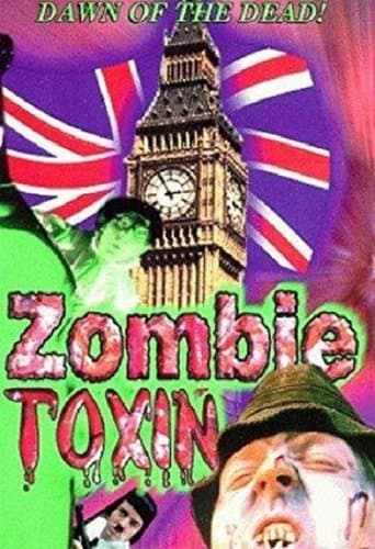 Movie poster for Zombie Toxin