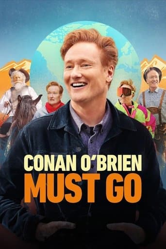 Movie poster for Conan O'Brien Must Go