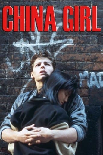 Movie poster for China Girl