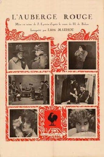 Movie poster for The Red Inn