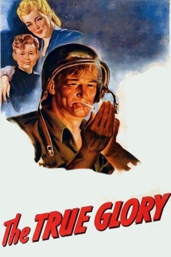 Movie poster for The True Glory
