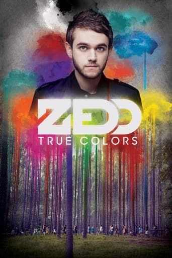 Movie poster for Zedd: True Colors