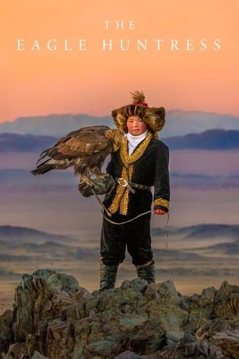 Movie poster for The Eagle Huntress