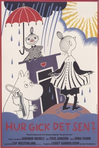Movie poster for Hur gick det sen?