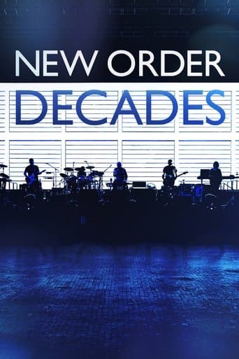 Movie poster for New Order: Decades