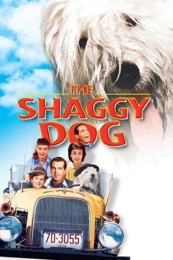 Movie poster for The Shaggy Dog