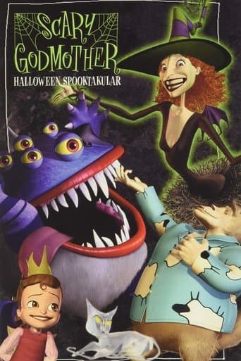 Movie poster for Scary Godmother: Halloween Spooktakular