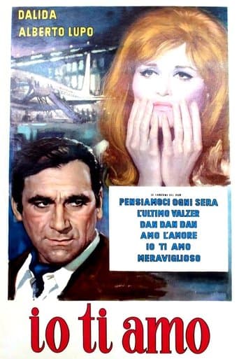 Movie poster for I Love You