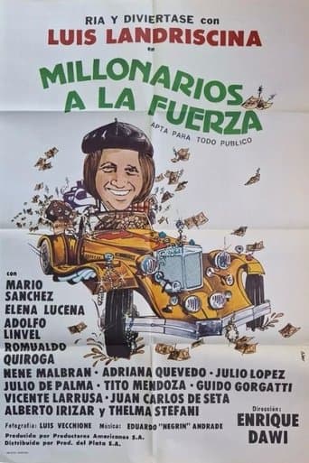 Movie poster for Millonarios a la fuerza