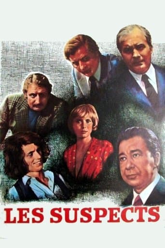 Movie poster for The Suspects