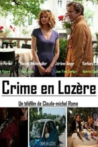 Movie poster for Murder in Lozère