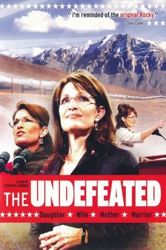 Movie poster for The Undefeated