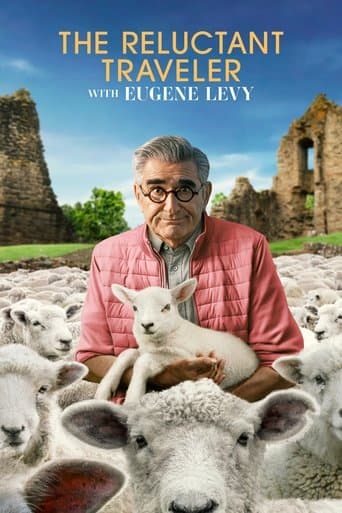 Movie poster for The Reluctant Traveler with Eugene Levy