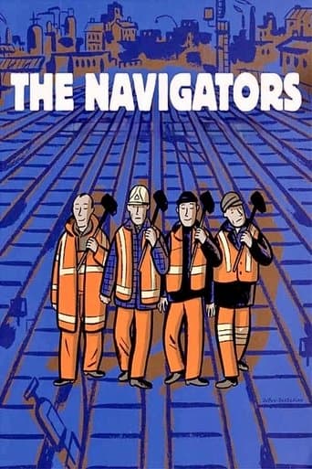 Movie poster for The Navigators