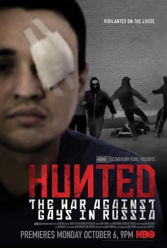 Movie poster for Hunted: The War Against Gays in Russia