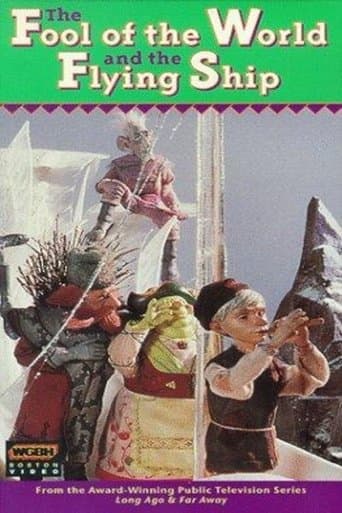Movie poster for The Fool of the World and the Flying Ship