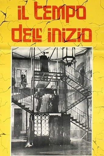 Movie poster for The Time of the Beginning