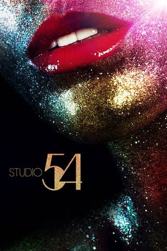 Movie poster for Studio 54