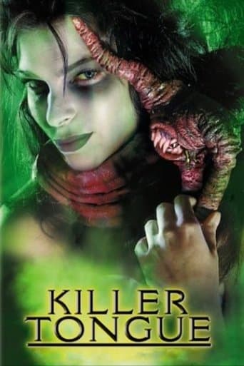 Movie poster for Killer Tongue