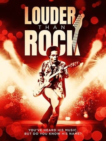 Movie poster for Louder Than Rock