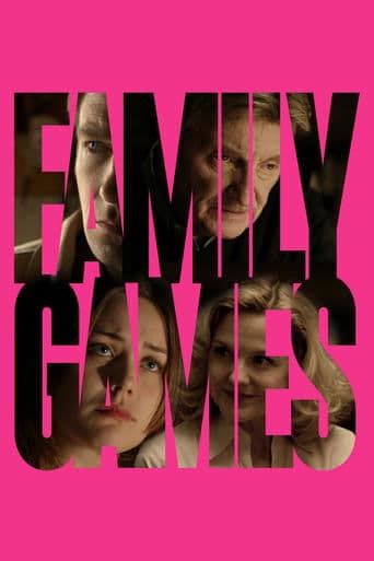 Movie poster for Family Games