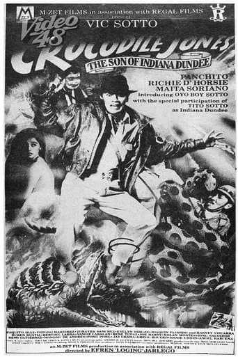 Movie poster for Crocodile Jones: The Son of Indiana Dundee