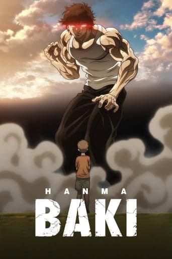 Movie poster for Baki Hanma