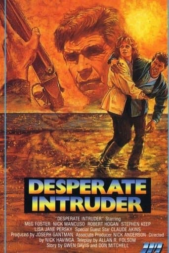 Movie poster for Desperate Intruder