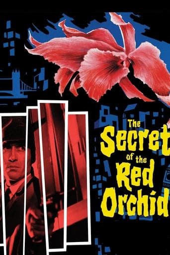 Movie poster for Secret of the Red Orchid
