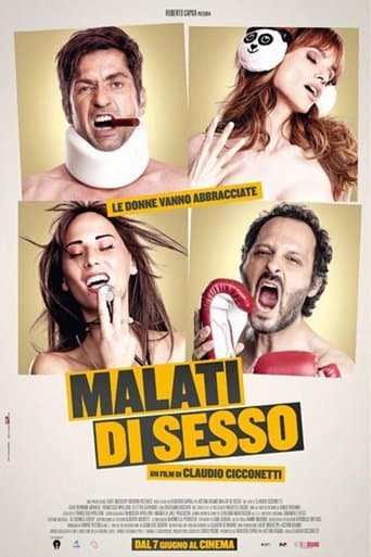 Movie poster for Malati di sesso