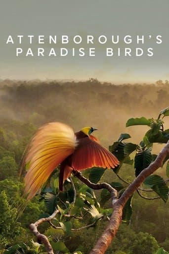 Movie poster for Attenborough's Paradise Birds
