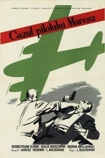 Movie poster for Sprawa pilota Maresza