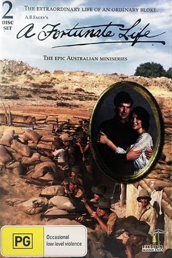 Movie poster for A Fortunate Life