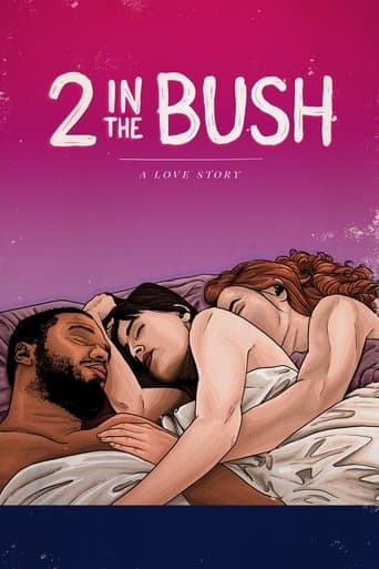 Movie poster for 2 in the Bush: A Love Story