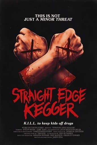 Movie poster for Straight Edge Kegger