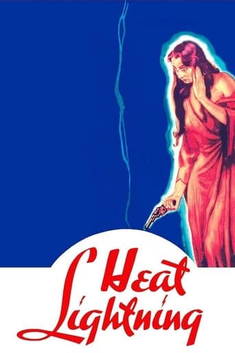 Movie poster for Heat Lightning
