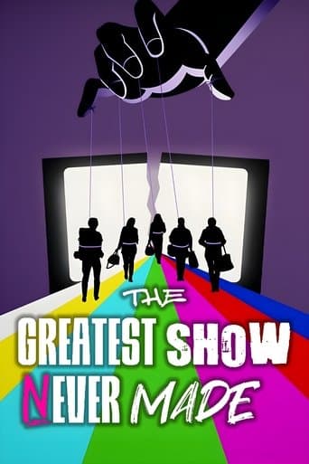 Movie poster for The Greatest Show Never Made
