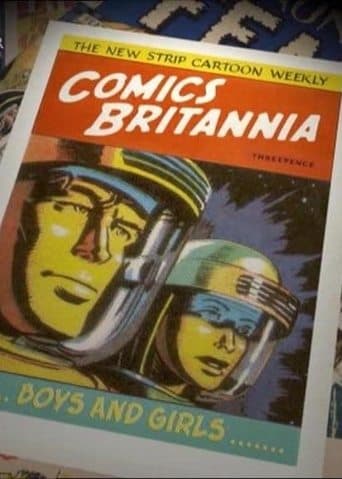 Movie poster for Comics Britannia