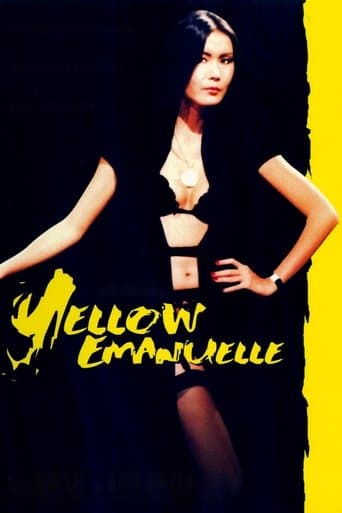 Movie poster for Yellow Emanuelle