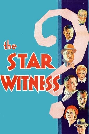 Movie poster for The Star Witness