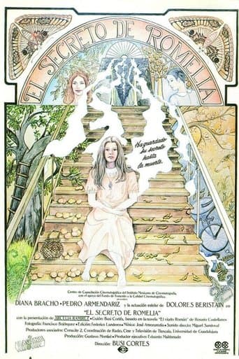 Movie poster for Romelia's Secret