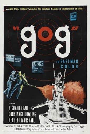 Movie poster for Gog