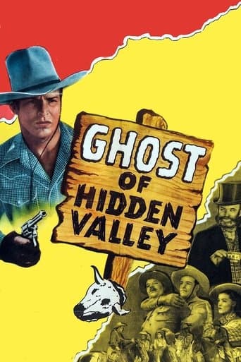 Movie poster for Ghost Of Hidden Valley
