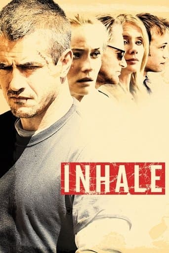 Movie poster for Inhale